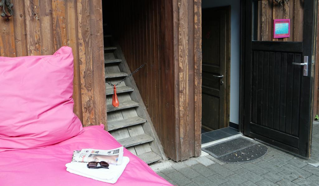 Art-Lodge Kunstpension أفريتز المظهر الخارجي الصورة
