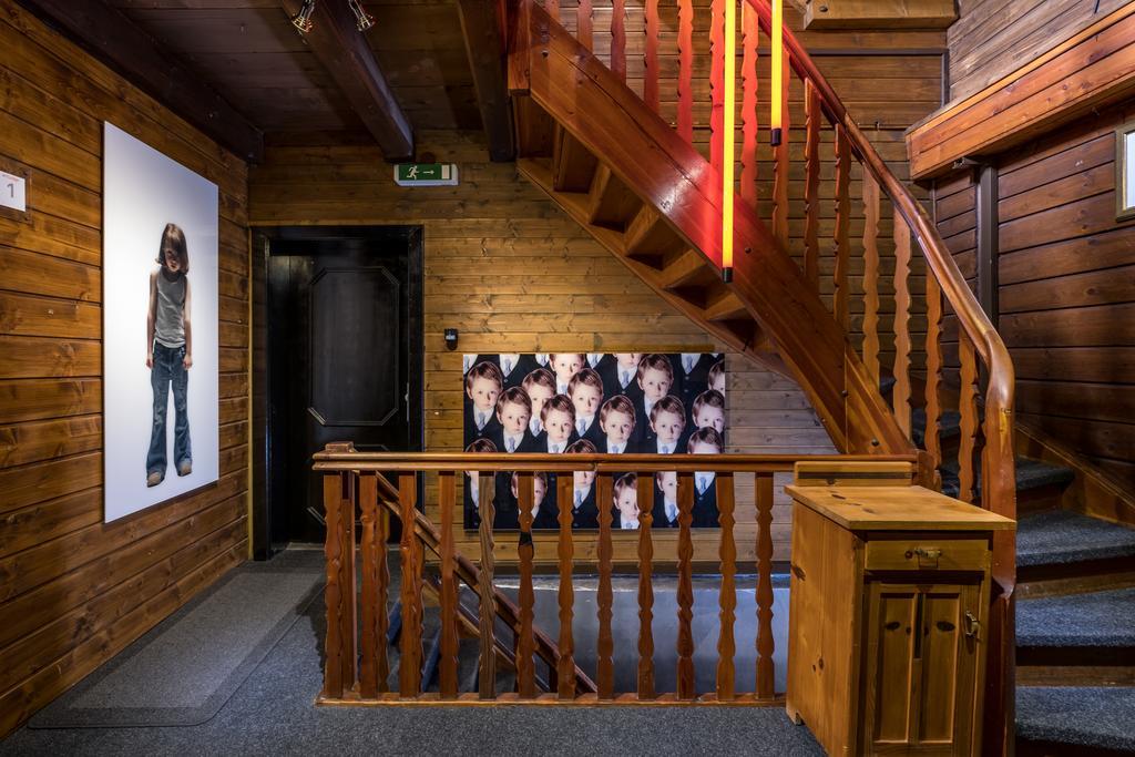 Art-Lodge Kunstpension أفريتز المظهر الخارجي الصورة